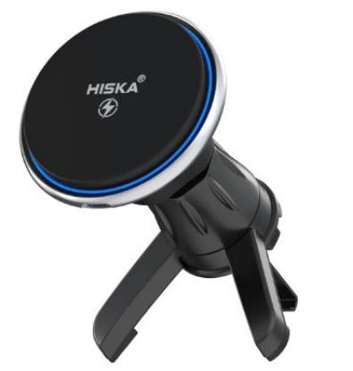 تصویر پایه نگهدارنده و شارژ وایرلس گوشی موبایل هیسکا مدل HK-2354W